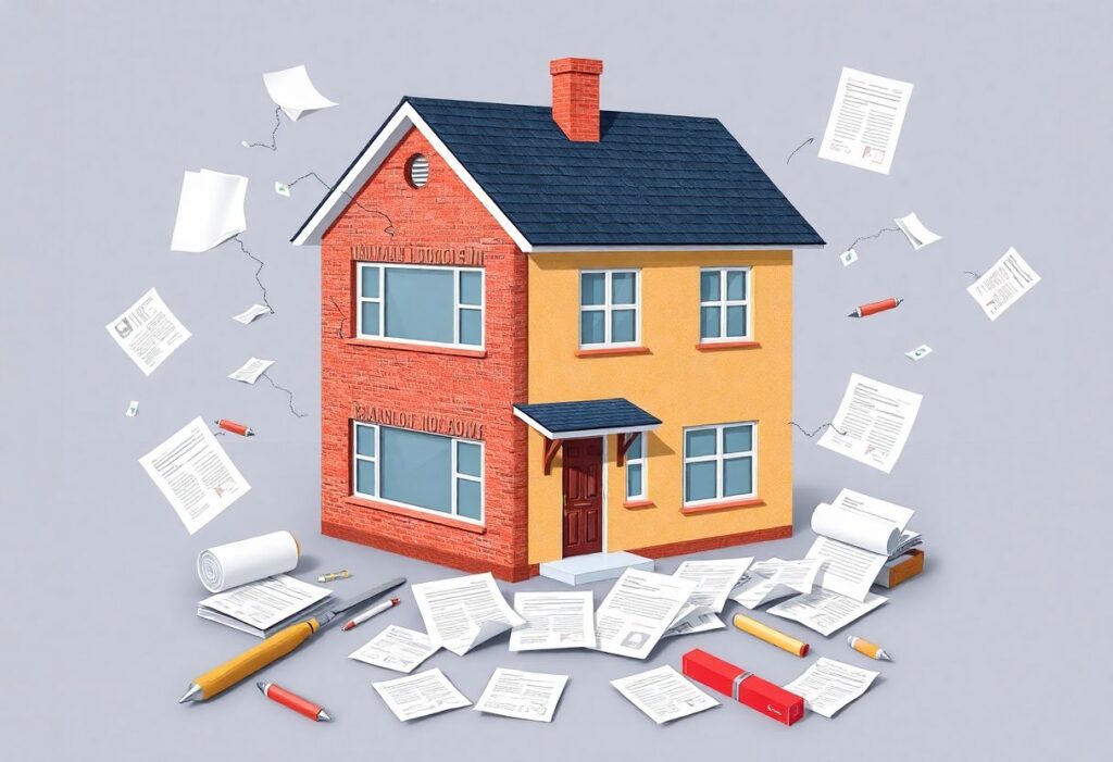 Brief SEO maison mitoyenne invendable