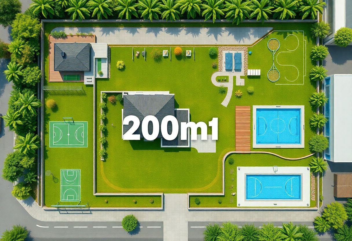 Brief SEO que represente 200m2 de terrain